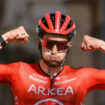 Tour de France : le Français Vauquelin remporte la deuxième étape à Bologne, Pogacar en jaune