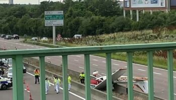 Seine-et-Marne : un avion de tourisme s’écrase sur l’autoroute et fait trois morts