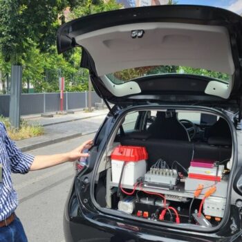 À Paris, rechargez votre voiture électrique en roulant