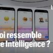 À quoi ressemble Apple Intelligence ?