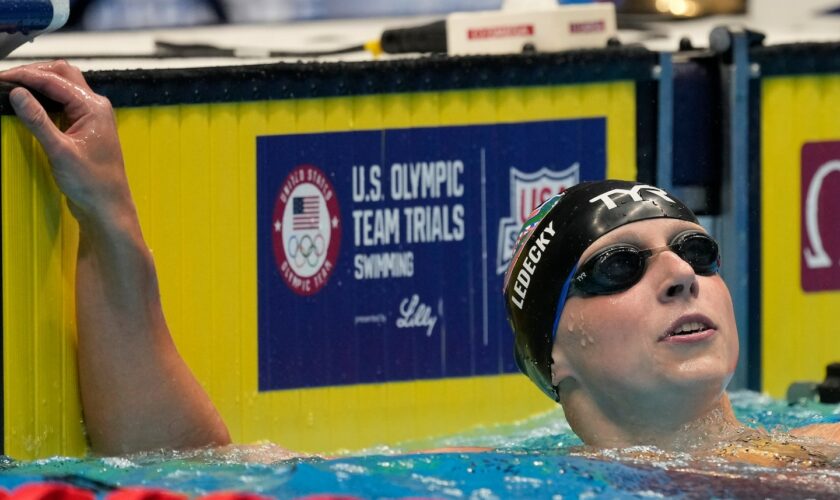 After one more win, Katie Ledecky, Caeleb Dressel and Kate Douglass focus on Paris