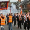 Agreement over Belfast Orange parade breaks down