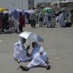 Al menos 14 jordanos mueren por insolación durante la peregrinación a La Meca