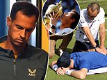 Andy Murray 'will NOT play at Wimbledon this summer' following an operation on a spinal cyst, destroying his SW19 farewell plans... and he is now also a major doubt for the Paris Olympics
