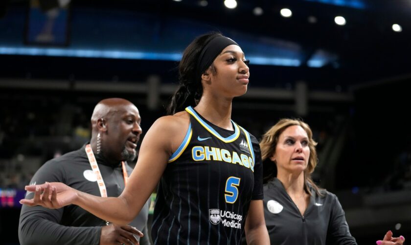 Angel Reese’s welcome to the WNBA includes questionable calls and fines