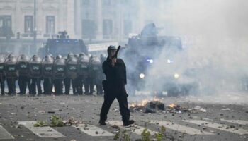Argentinien: Verletzte bei Demonstrationen gegen Reformpaket von Javier Milei