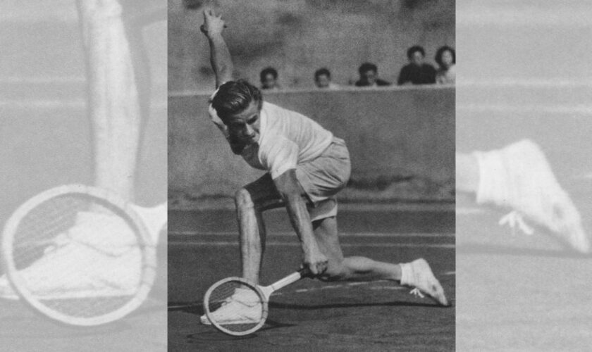 Arthur Larsen, itinéraire d'un fantasque finaliste de Roland-Garros