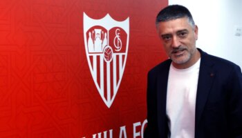 Así será el cuerpo técnico de García Pimienta en el Sevilla FC