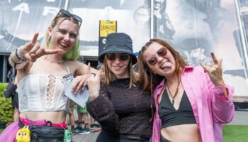 Au Hellfest, les femmes n’ont pas peur : « On se sent plus en sécurité ici que dans la rue »