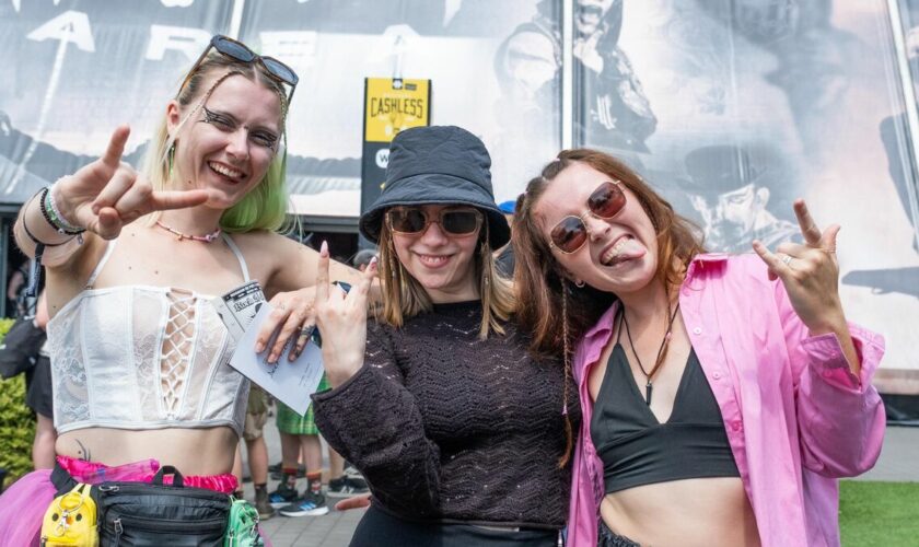 Au Hellfest, les femmes n’ont pas peur : « On se sent plus en sécurité ici que dans la rue »