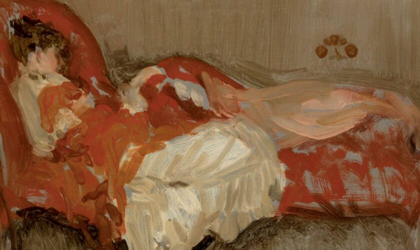 Au Musée des beaux-arts de Rouen, les chefs-d’œuvre oubliés du peintre-dandy Whistler