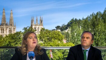 Ayala reconoce que el PP se siente «cómodo» con el pacto con Vox en Burgos
