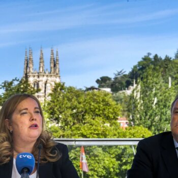 Ayala reconoce que el PP se siente «cómodo» con el pacto con Vox en Burgos