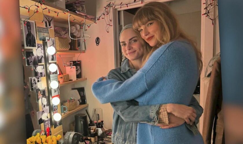 Bei Musical-Show: Taylor Swift besucht heimlich ihre beste Freundin in London