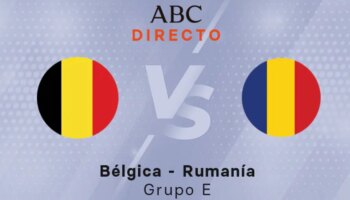 Bélgica - Rumanía, estadísticas del partido