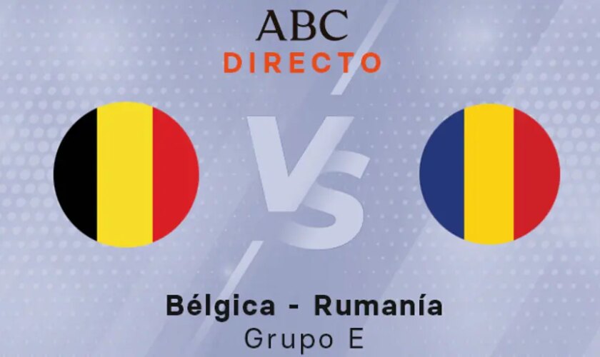 Bélgica - Rumanía, estadísticas del partido