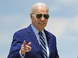 Biden, 81, seen for the first time in SEVEN DAYS as he prepares for debate with Trump: Joe leaves Camp David after a week for most pivotal showdown of his career