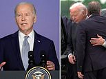 Biden insists he will not pardon Hunter OR commute his sentence for gun crimes: President calls recovering crack addict son 'one of the most decent men I know' and promises to stand by jury's decision