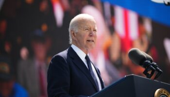 Biden to defend democracy in speech in France, drawing contrast with Trump