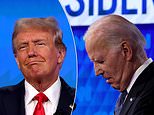 Biden's disastrous Trump debate showdown sends Democrats into 'aggressive' panic - and sparks calls from party leaders for him to be replaced after freezing, glitching and talking gibberish