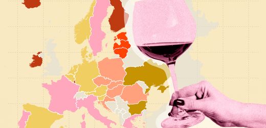 Bier, Schnaps und Wein: Wo in Europa richtig gesoffen wird