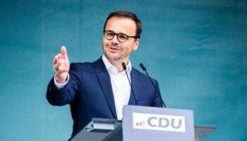 Brandenburger CDU-Chef Jan Redmann distanziert sich von BSW-Brandmauer von Friedrich Merz