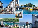 Britain's 24 best seaside towns and villages: Property experts pick their favourites from the Devon hotspot where the average house price is £257,000 to celebrity-packed idylls