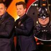 Britain's Got Talent thrown into chaos as Ant and Dec are forced to intervene after act stops live show to honour the people of Ukraine amid Russian war