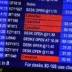 Cancelaciones y fuertes retrasos en el aeropuerto de Manchester tras un corte de electricidad