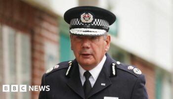 Chief constable found guilty of gross misconduct