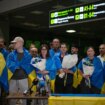 Civiles ucranianos retenidos en Rusia durante años regresan a Kiev: "Fue un infierno"