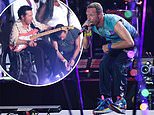 Coldplay takeover Glastonbury! Crowd goes wild as Michael J. Fox makes a surprise stage appearance during band's record-breaking fifth headline set amid Parkinson's battle