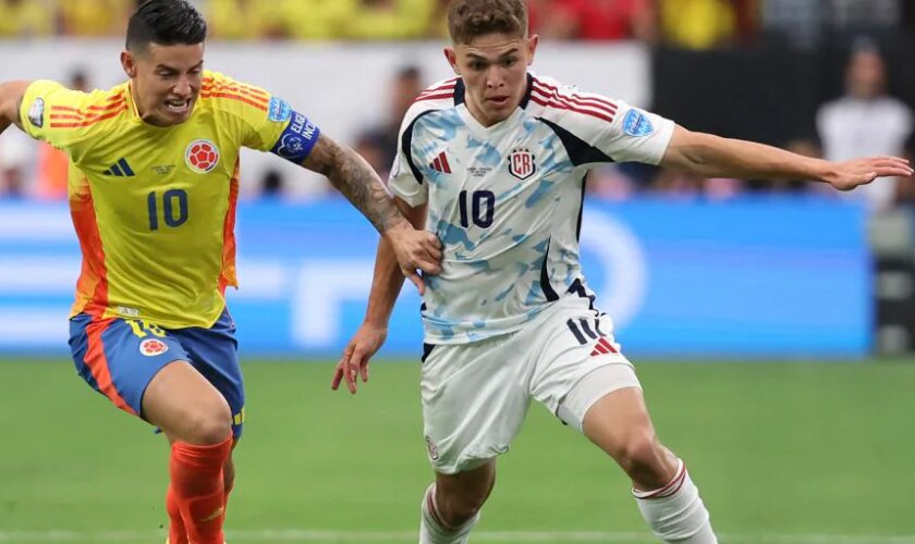 Colombia confirma su buena racha ante Costa Rica y se mete en cuartos de Copa América