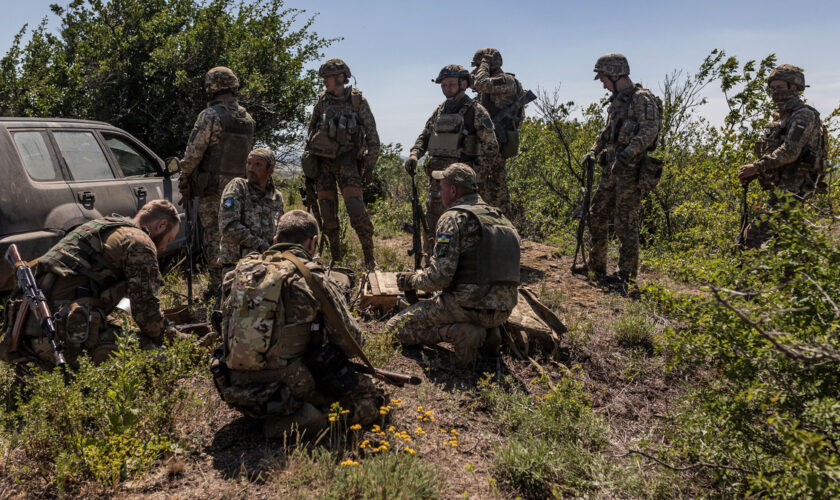 Comment l'OTAN s'inspire de l'Ukraine pour affiner sa stratégie de guerre de haute intensité