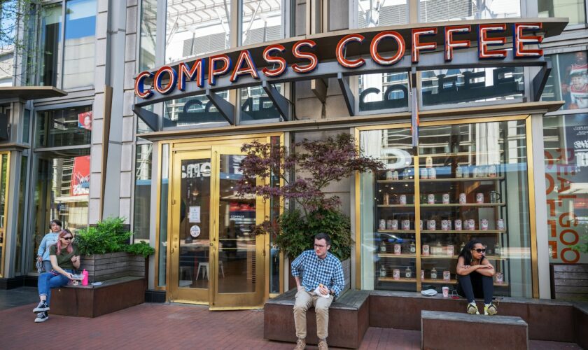 Compass Coffee workers at seven stores launch union drive