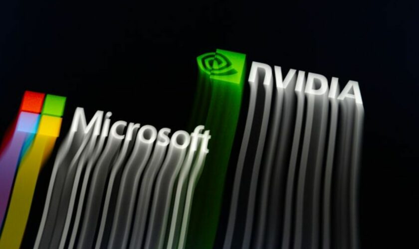 Chips von Nvidia spielen eine Schlüsselrolle für Software mit Künstlicher Intelligenz. Der KI-Boom macht auch Aktien von Microso