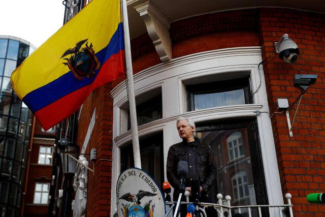 De l'ambassade d'Équateur à une prison de haute sécurité: le feuilleton judiciaire de Julian Assange