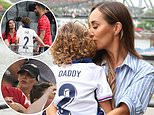 Defiant Lauryn Goodman hits back at her critics as Mail joins her at Euros: She explains why ex-lover Kyle Walker 'isn't man enough to do the right thing' and reveals his 'secret promise' to their son