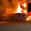 Desmantelan un cartel de palés que provocaba incendios de naves y camiones en Castellón, Madrid, Alicante y Valencia para controlar su precio