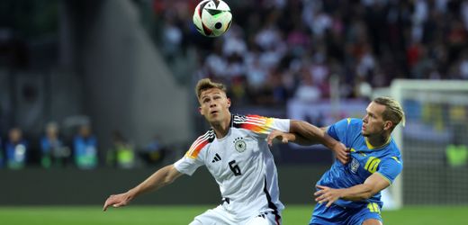 Deutschland gegen die Ukraine: DFB-Team verpasst Heimsieg trotz vieler Chancen