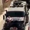 Disgust as footage emerges of a wounded Palestinian man strapped to hood of an IDF jeep as Middle East conflict continues to rage