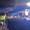 Dos accidentes mortales de moto con dos fallecidos y un herido grave en una noche negra en Madrid