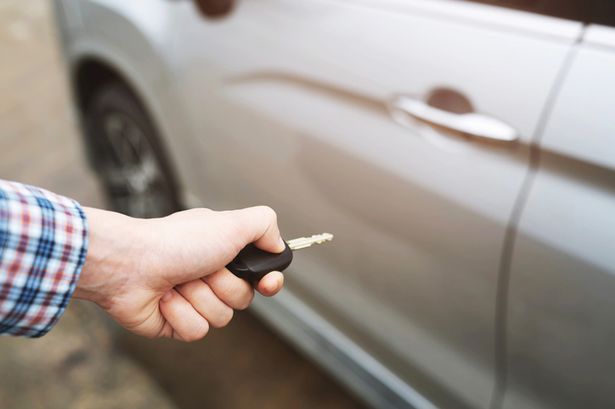 Drivers are only just discovering little-known car key hack – and it takes just seconds