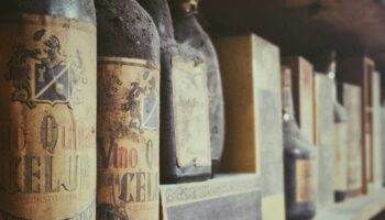 Du vin encore liquide découvert dans la tombe d'un Romain