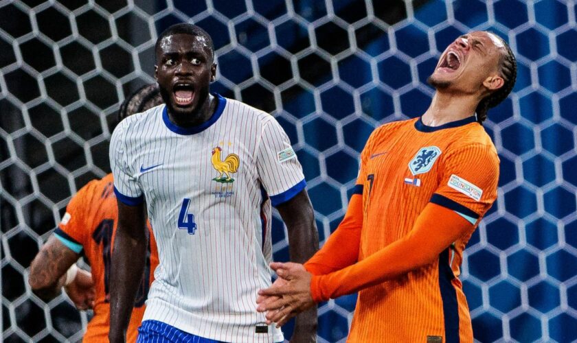 EM 2024: Ohne Mbappé: Frankreich-Nullnummer gegen Niederlande – die Highlights im Video