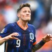 Wout Weghorst ist der Siegtorschütze der Niederländer in deren ersten Gruppenspiel der EM 2024 gegen Polen