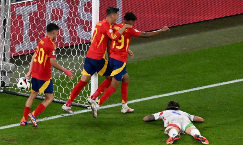 EM 22024: La Furia Roja spaziert ins Achtelfinale – die Highlights von Spanien gegen Italien im Video