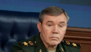 El descenso a los infiernos del general Gerasimov