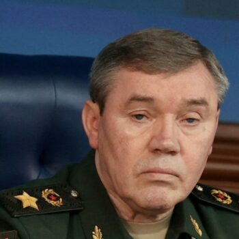 El descenso a los infiernos del general Gerasimov