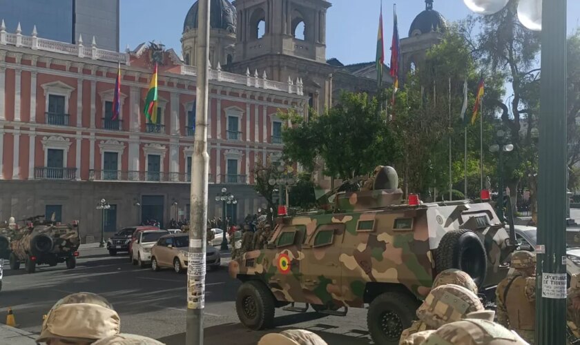 El presidente Arce logra mantener el control en Bolivia tras un intento de golpe de Estado